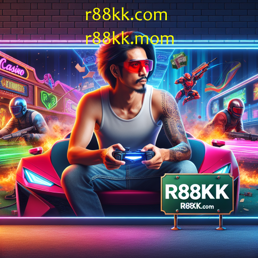 A Magia dos Jogos no r88kk.com